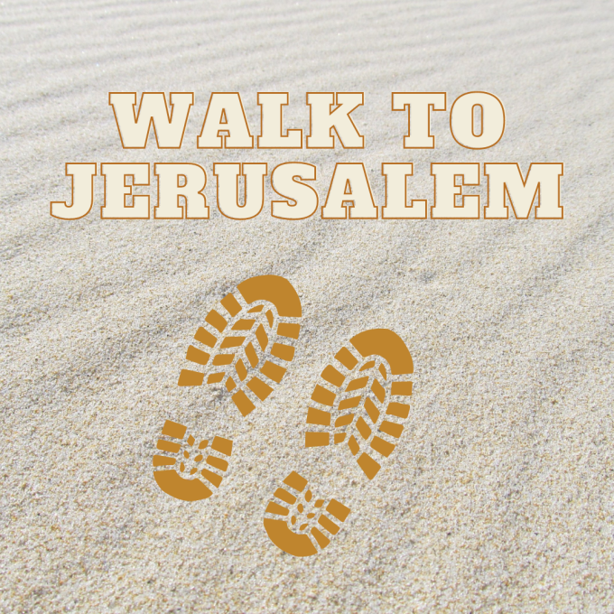 Journey to Jerusalem: Riding on a Donkey