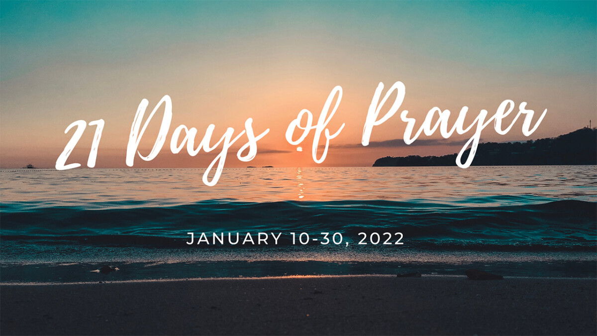 21 Days of Prayer 2022