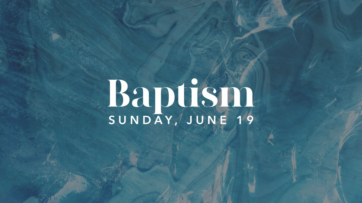 Baptism Rock Springs Church