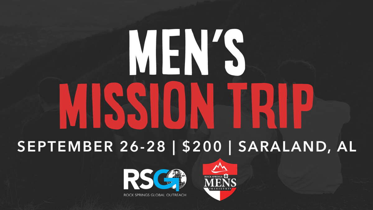 Men's Mission Trip - Macon Campus