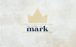 The Cross - Mark 15:16-41