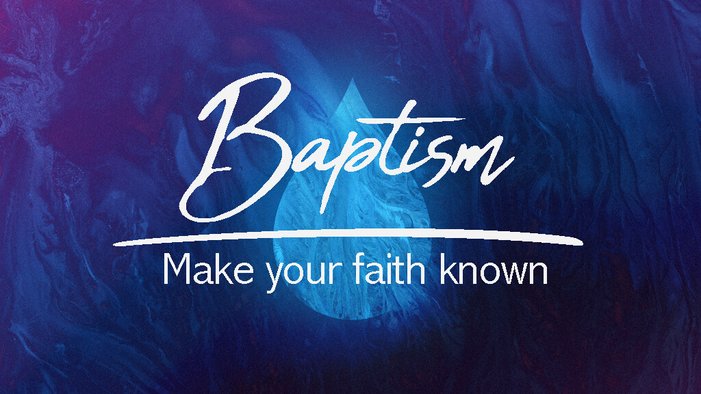 Baptism