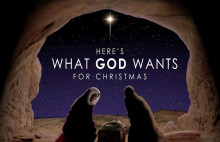 What Does God Want For Christmas