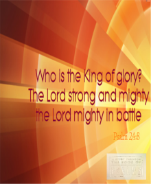 Psalms Series Week 22