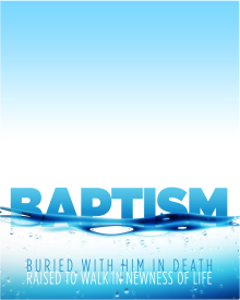 Baptism Sunday, June 13, 2021