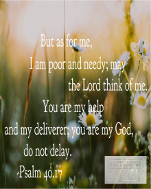Psalms Study Week 29