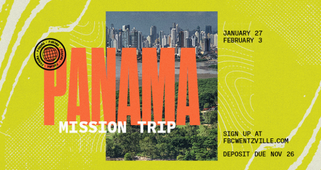 Panama Mission Trip 