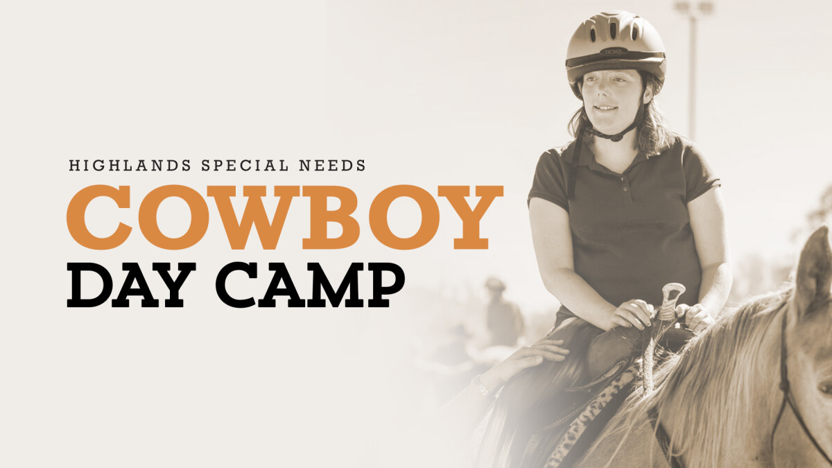 Special Needs Cowboy Day Camp