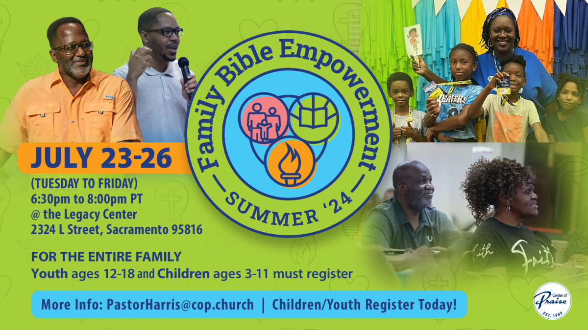 Family Bible Empowerment - Summer ‘24