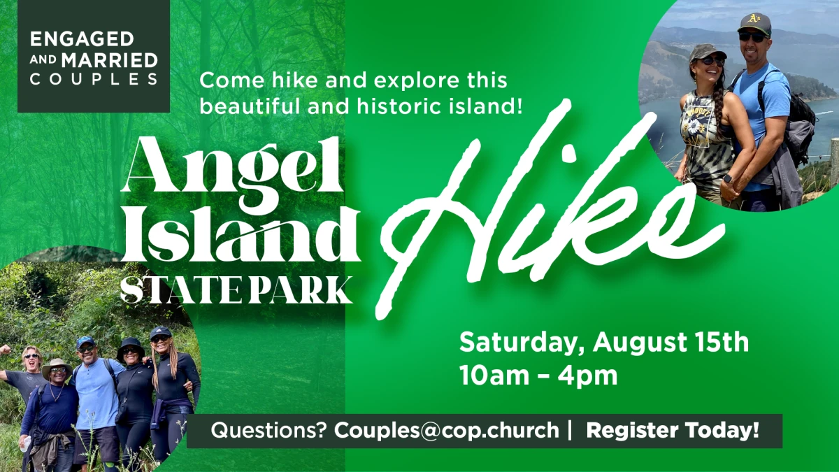 Engaged and Married Couples Angel Island Hike