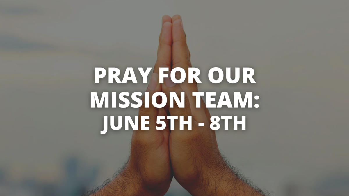 Pray For Indy Crossover Mission Trip