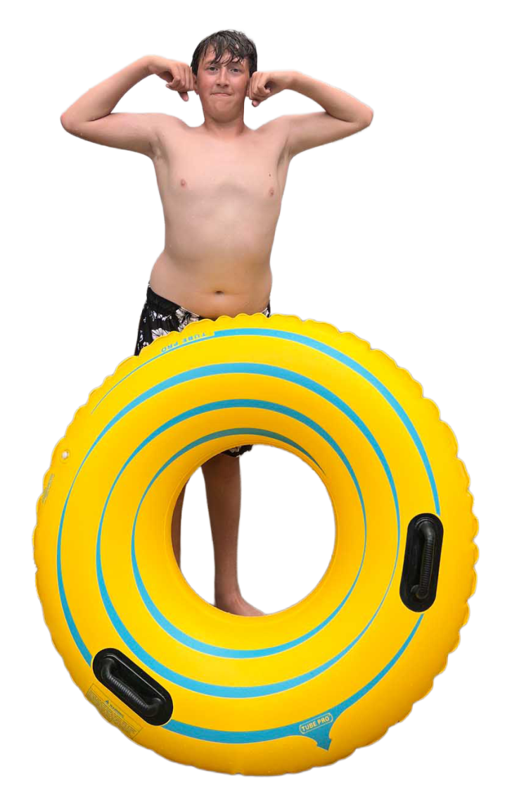 Tube boy