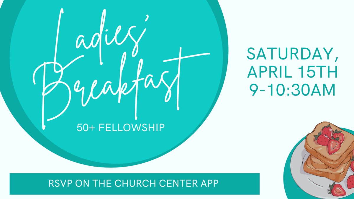 Ladies' 50+ Fellowship Breakfast