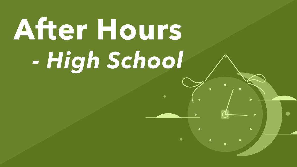 High School After Hours: Pickleball Fun