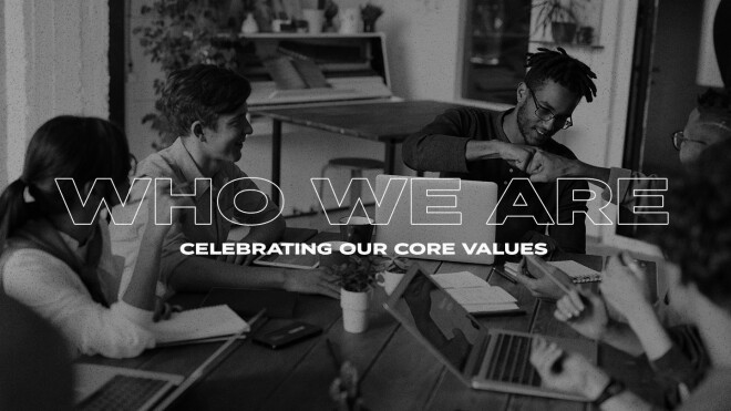 WHO WE ARE – Core Values Study