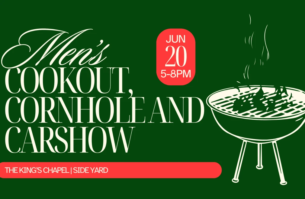 Men's Ministry - Cookout, Cornhole & Car Show