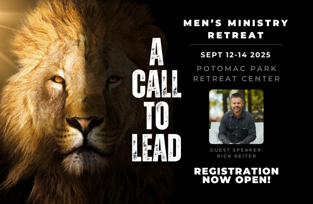 Men's Ministry Fall Retreat 2025