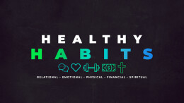 Healthy Habits: Discipleship