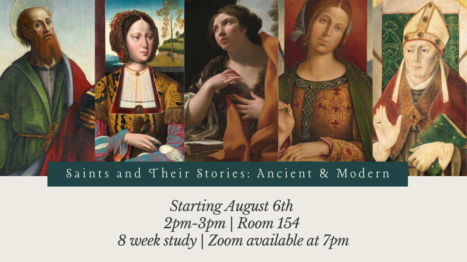 Saints and Their Stories--Ancient & Modern