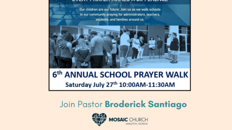 Community Prayer Walk - Join us!
