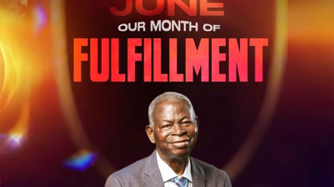 June - Our Month of Fulfillment