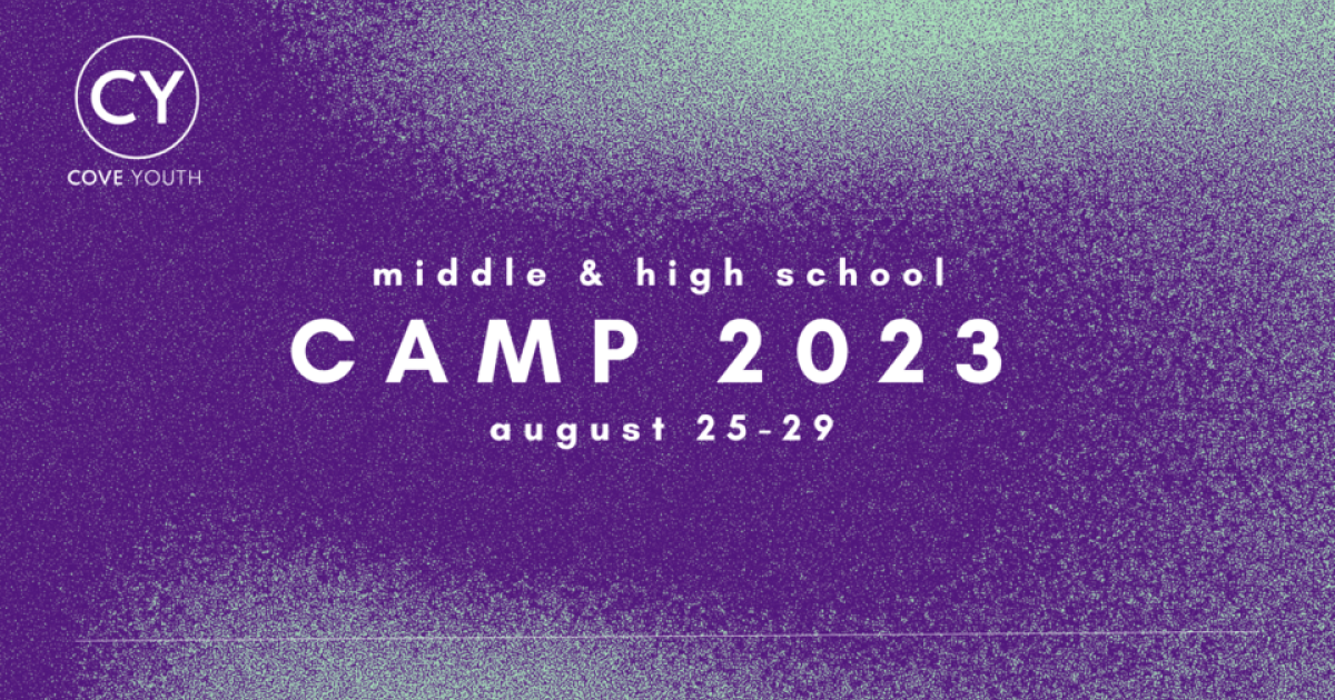 Youth Summer Camp 2023 Cove Church