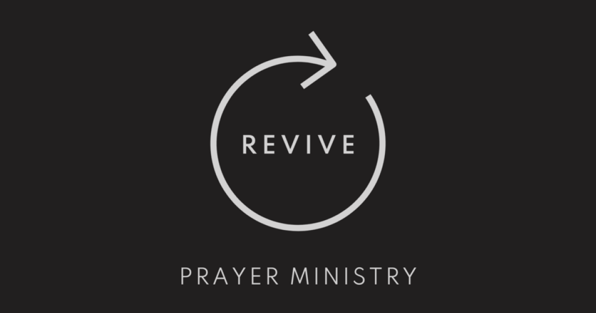 Revive Prayer Ministry | Cove Church