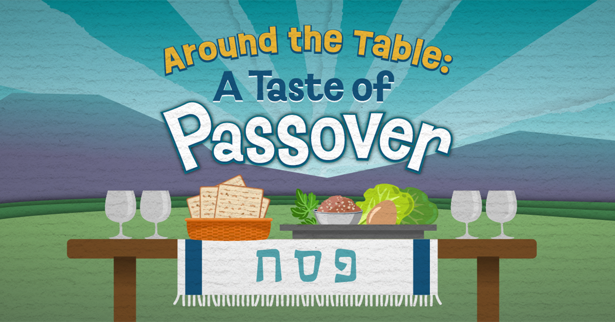 A Taste of Passover Family Experience