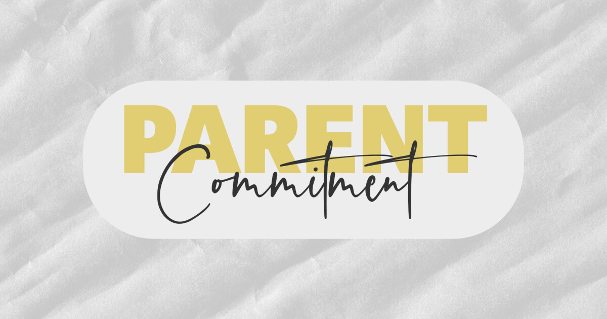 Parent Commitment
