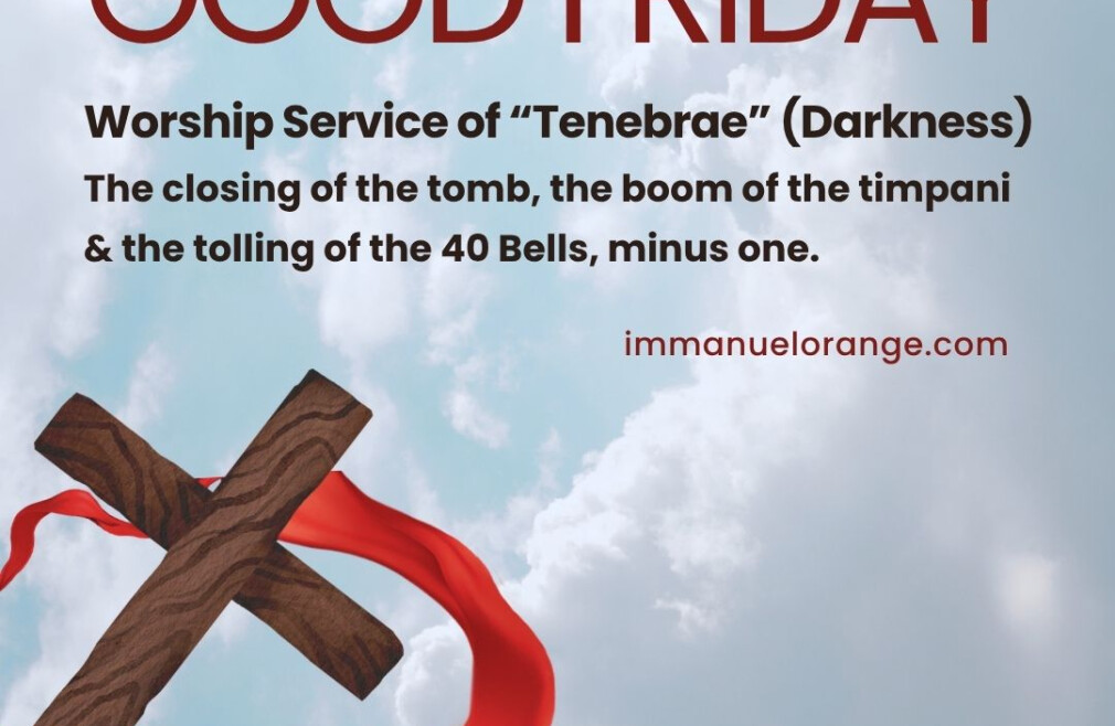 Good Friday Service