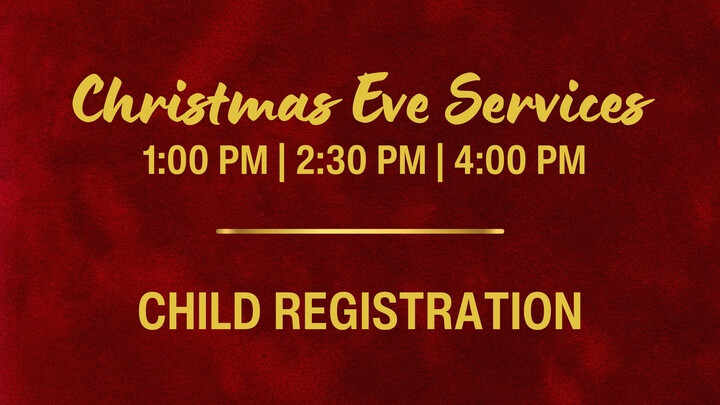 Christmas Eve Childcare