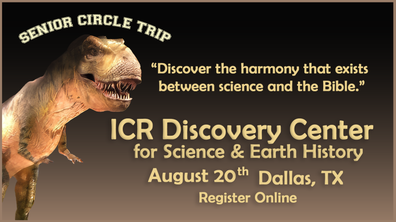 Senior Adult Trip to ICR Discovery Center