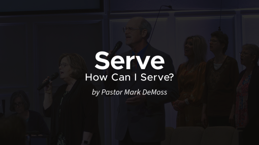 Serve: How Can I Serve? 