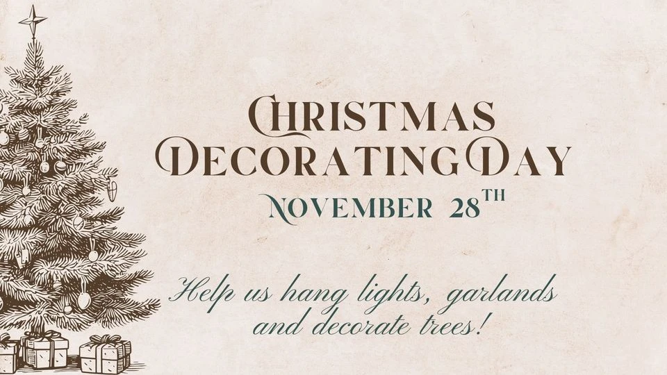 Christmas Decorating Day