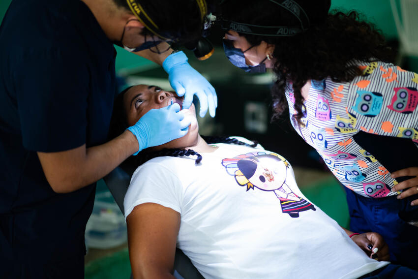 Dentist in Missions