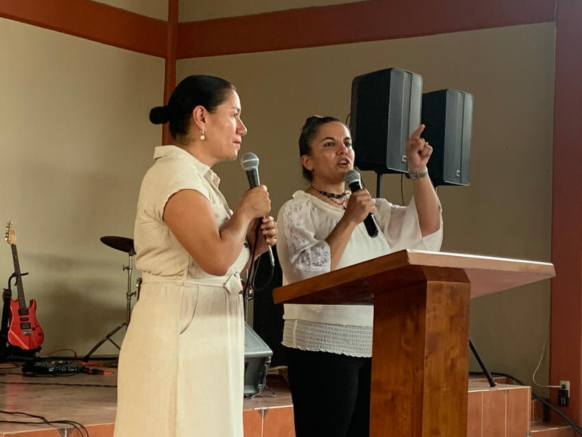 Preaching with a translator