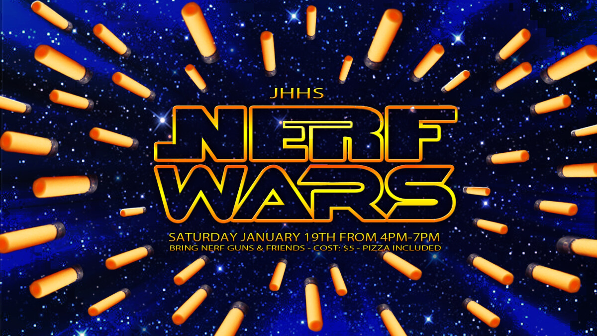 JH & HS Nerf Wars!!!