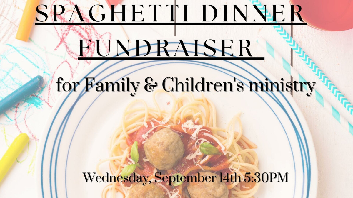 Fundraiser Dinner for Family Ministry