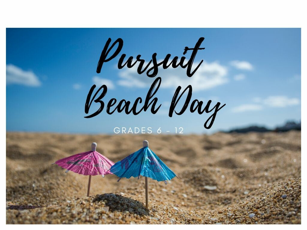 Pursuit Beach Day