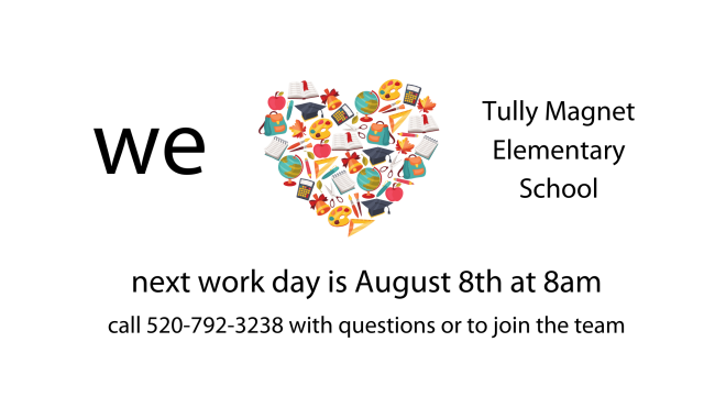 Tully Work Day