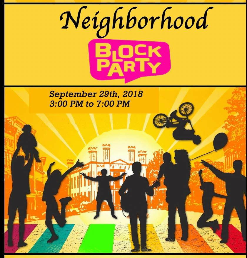 block party flyer block party flyer