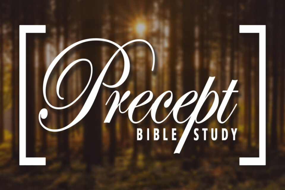 Precept Bible Study  - 9 AM