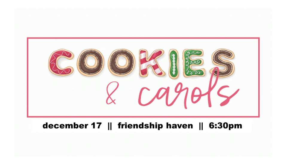 Cookies and Carols