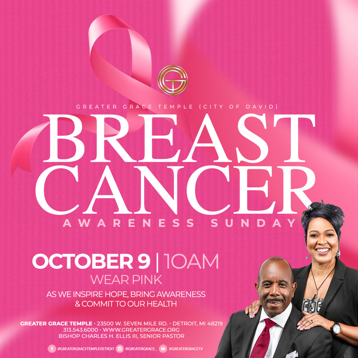 Breast Cancer Awareness Sunday