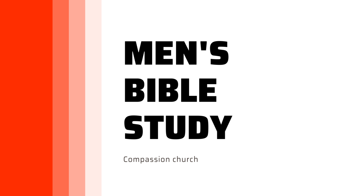 Men's Bible Study