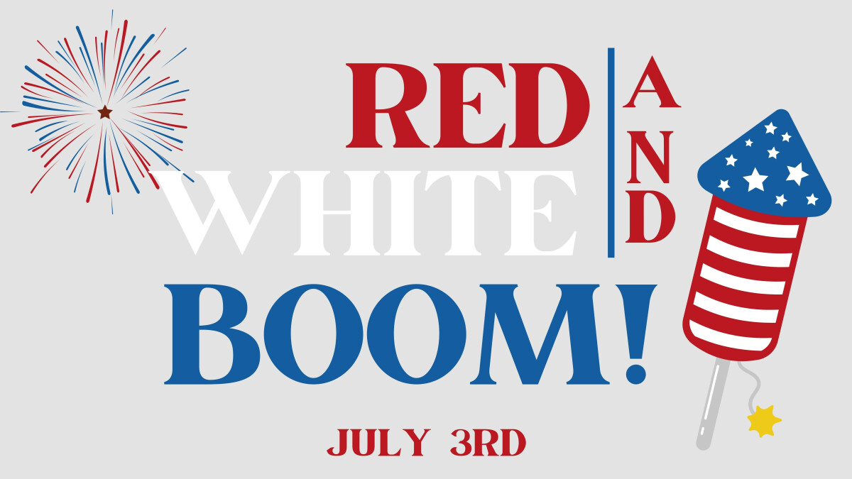 Red, White & Boom