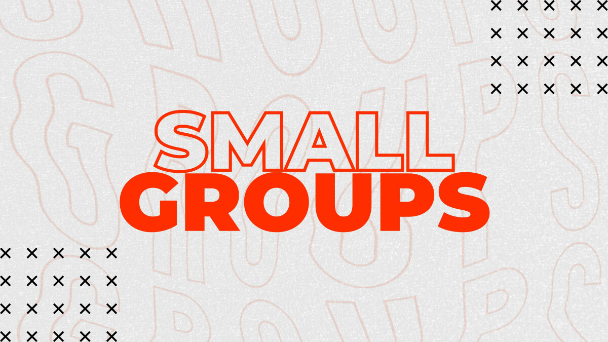 Small Group Sign-Ups