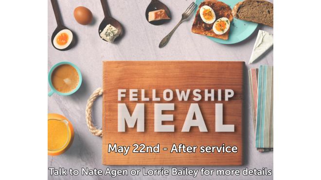 Fellowship Meal 
