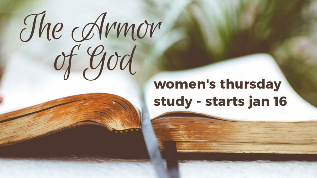 Armor of God study