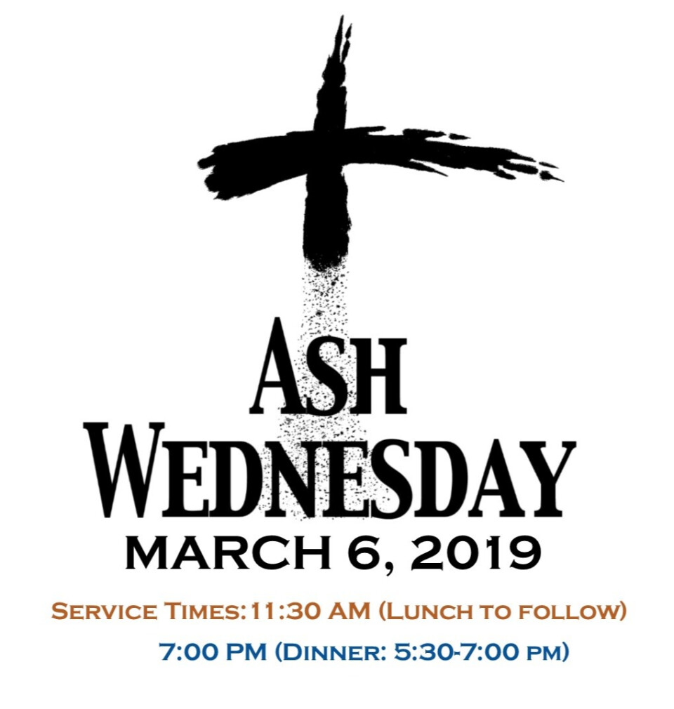 Ash Wednesday Service, Sanctuary